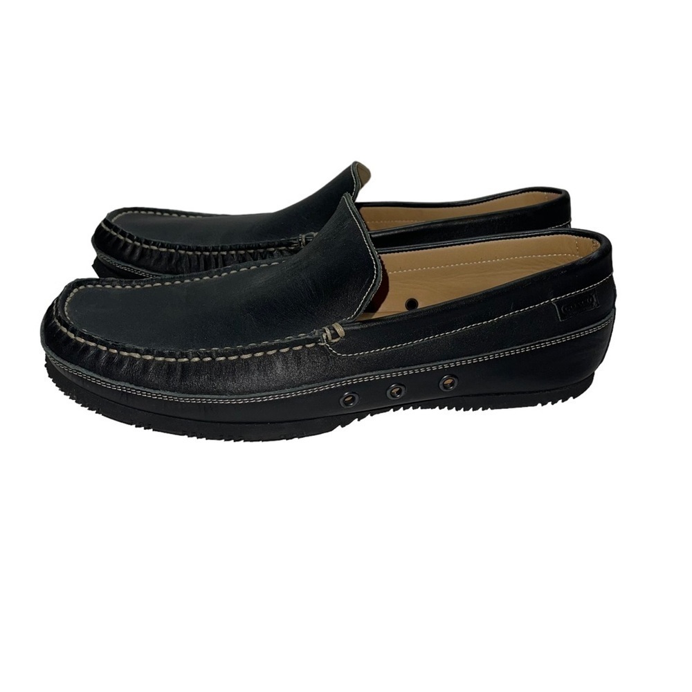 Coach Msimon 2 Slip On Loafer Men Size 9.5 - Picture 6 of 8